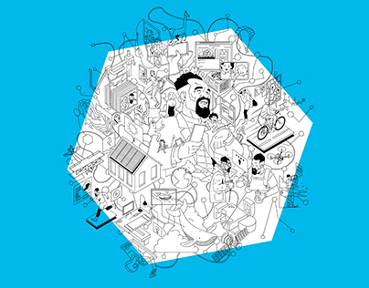 Извергает синее пламя вместо красного: почему из недр вулкана Иджен течет голубая лава